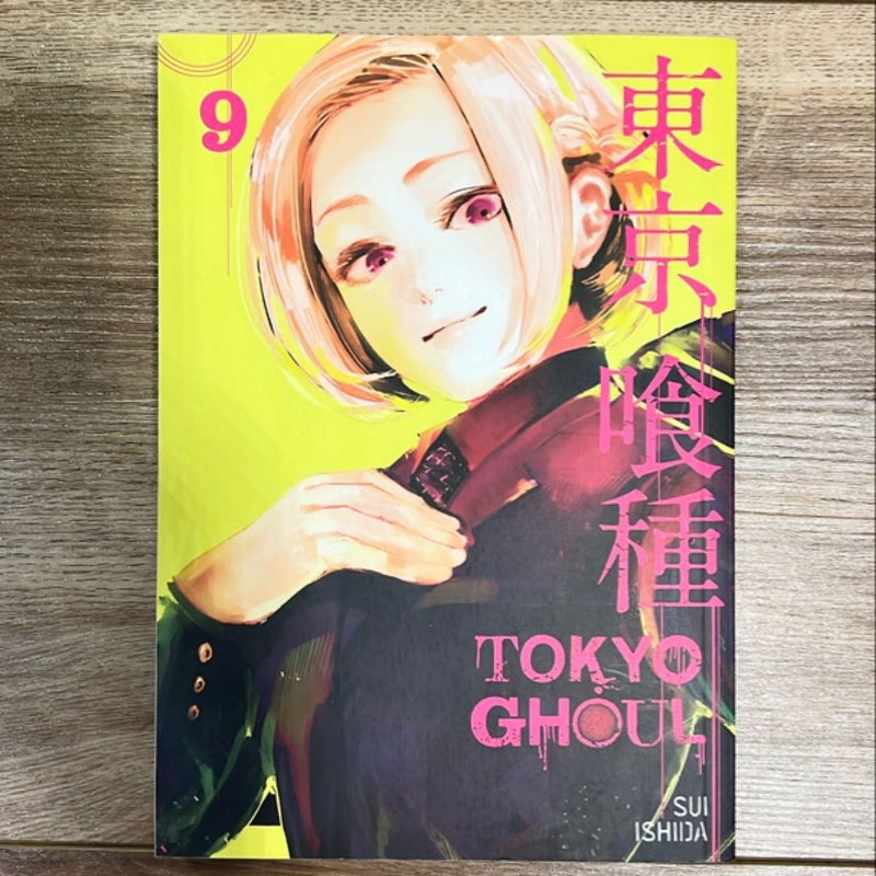 Tokyo Ghoul, Vol. 9