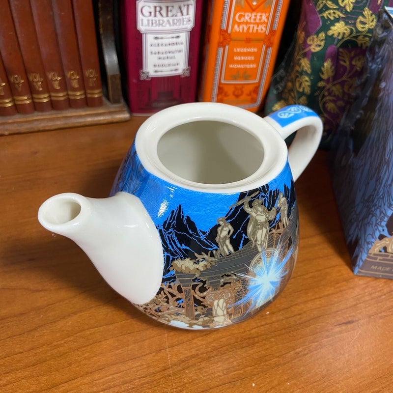 **DAMAGED** Illumicrate Greek Mythology Teapot 