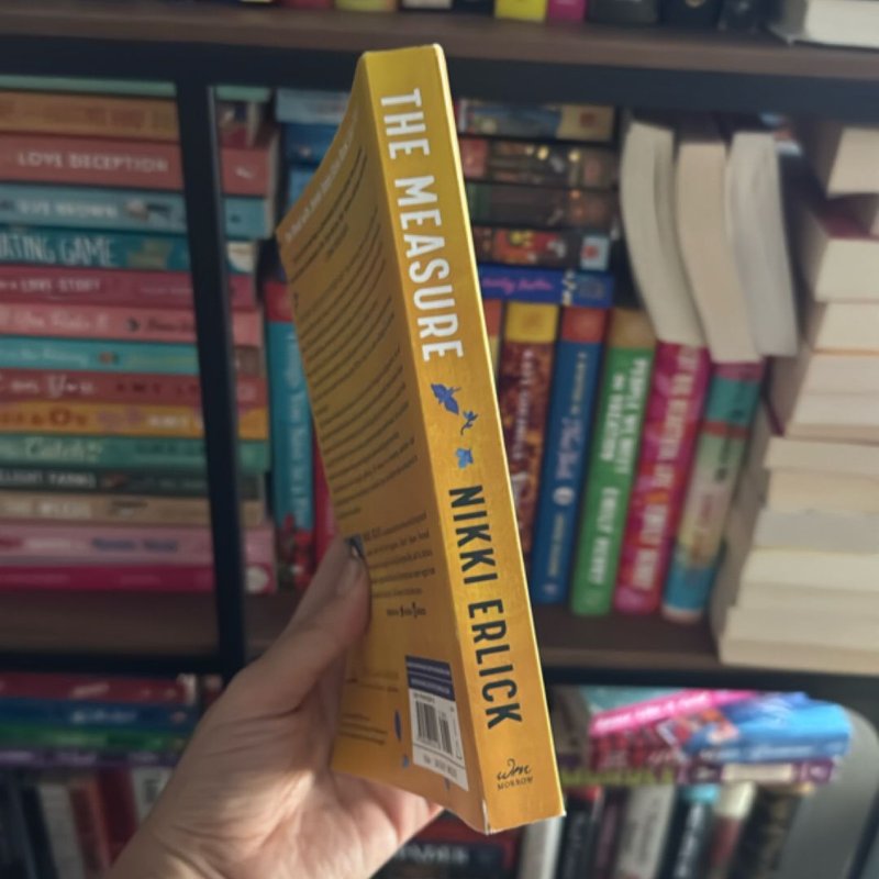 The Measure by Nikki Erlick, Paperback | Pangobooks