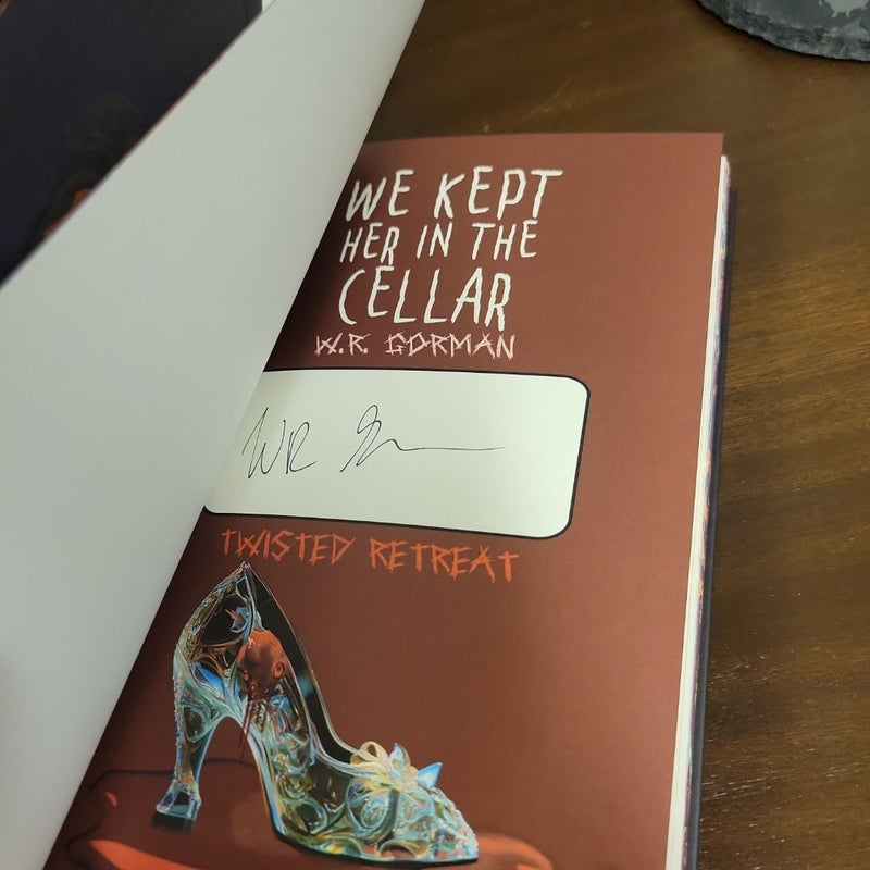 We Kept Her in the Cellar Special Edition 
