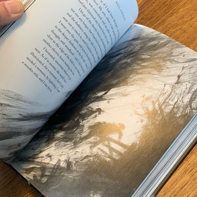 The Ocean at the End of the Lane (Illustrated Edition)
