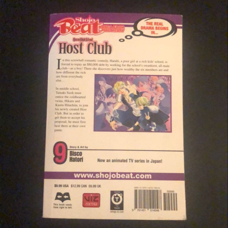 Ouran High School Host Club, Vol. 9