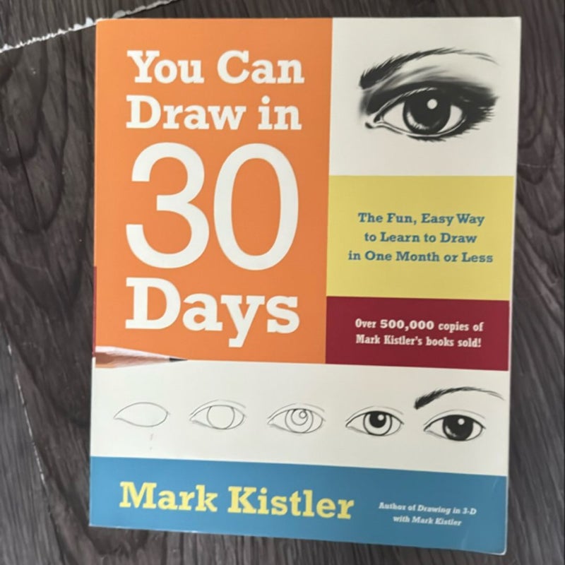 You Can Draw in 30 Days