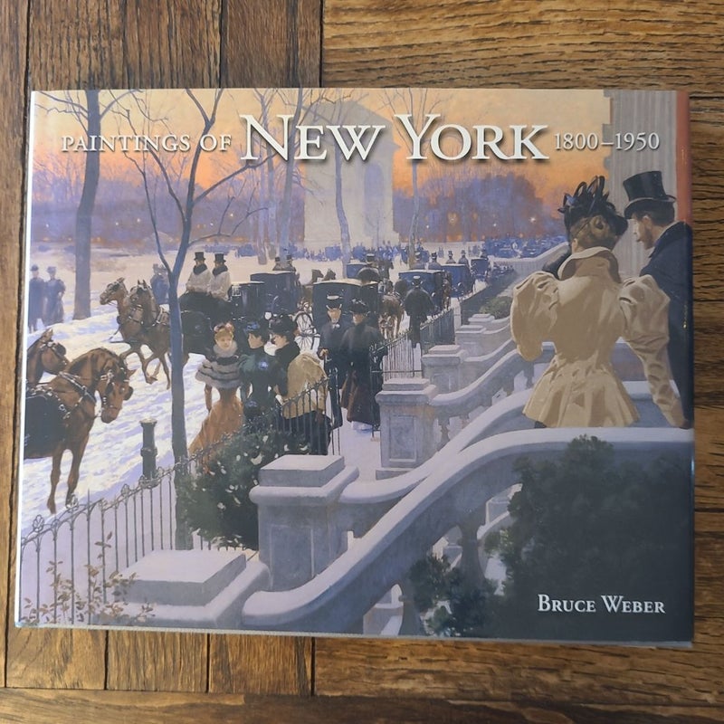 Paintings of New York, 1800-1950