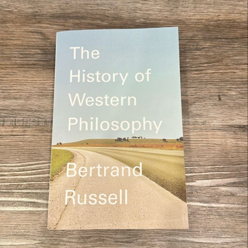 History of Western Philosophy