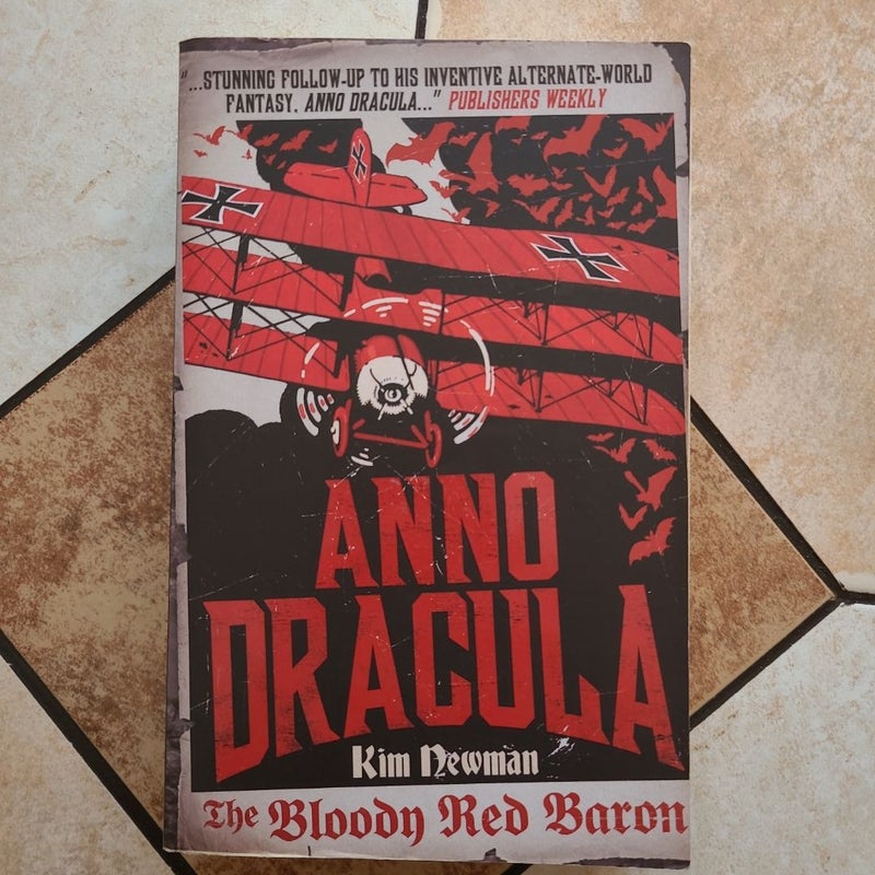 Anno Dracula - the Bloody Red Baron