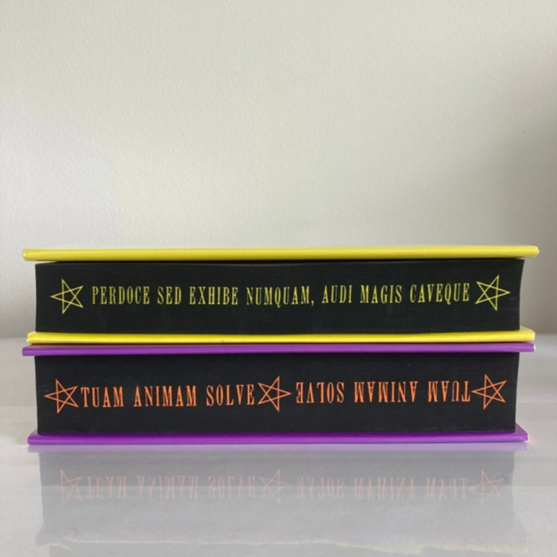 Her Majesty’s Royal Coven & The Shadow Cabinet Fairyloot SIGNED Special Edition 