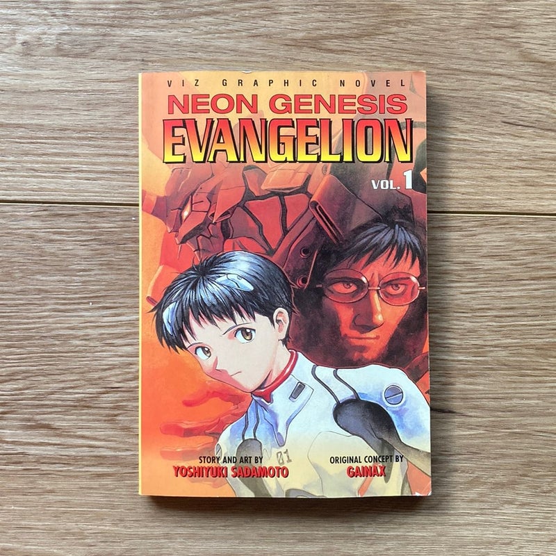 Neon Genesis Evangelion Vol. 1 by Yoshiyuki Sadamoto, Paperback