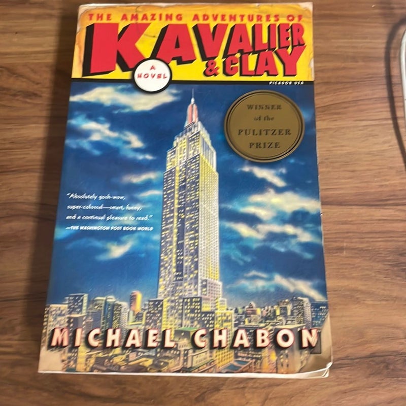 The Amazing Adventures of Kavalier and Clay