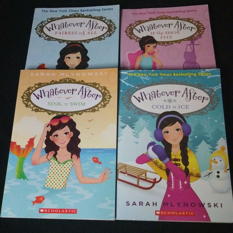 Whatever After. 4 Book Bundle