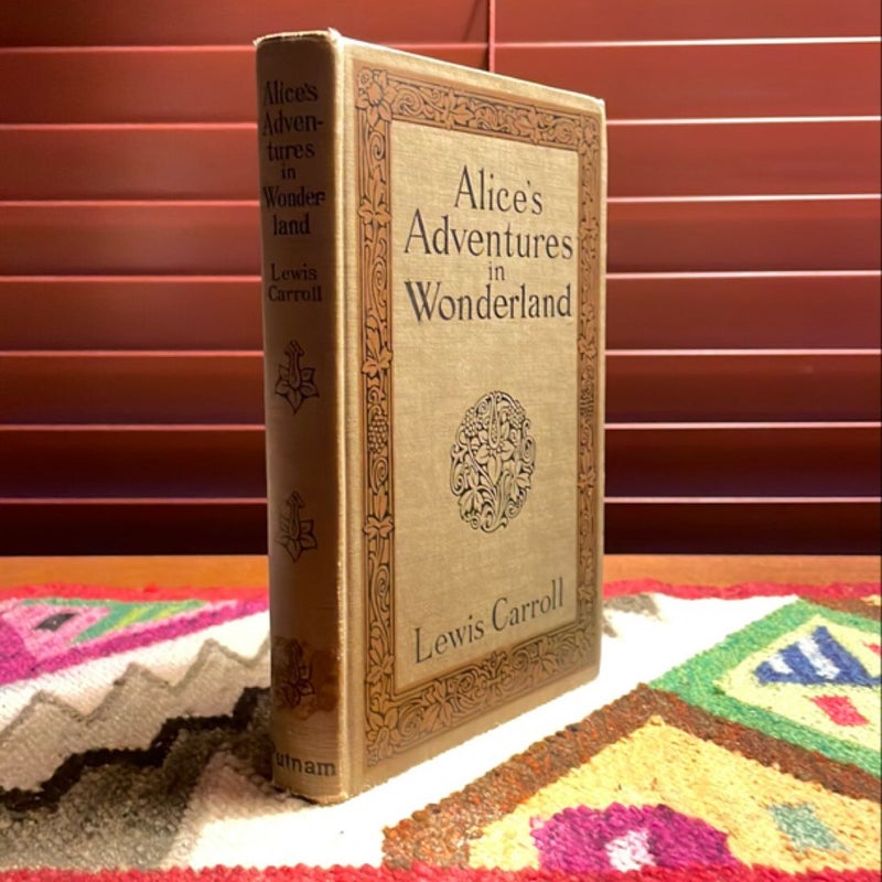 Alice’s Adventures in Wonderland (early 1900s Knickerbocker Press Issue)