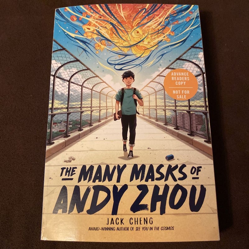 The Many Masks of Andy Zhou