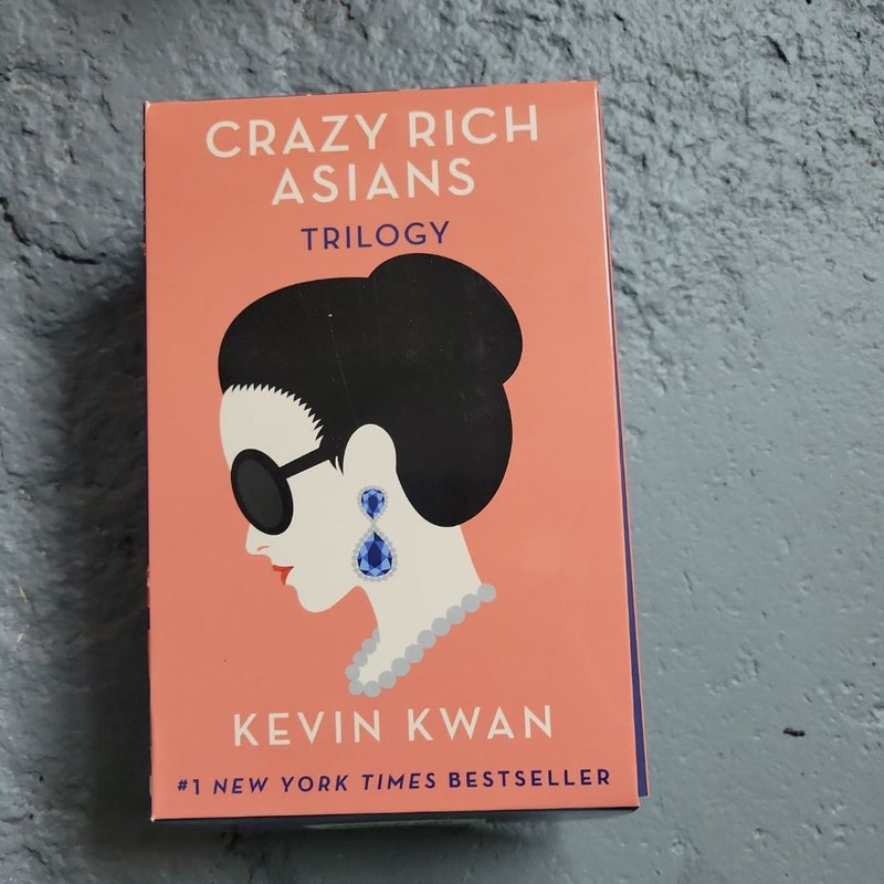 The Crazy Rich Asians Trilogy Box Set