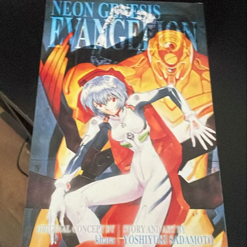 Neon Genesis Evangelion 3-In-1 Edition, Vol. 2