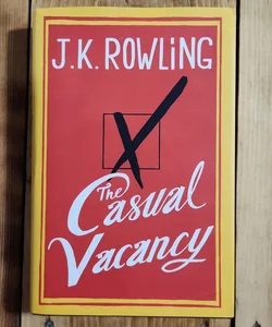 (First Edition) The Casual Vacancy