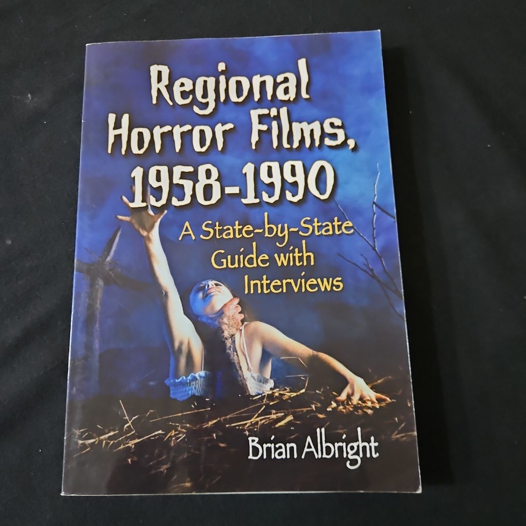 Regional Horror Films, 1958-1990