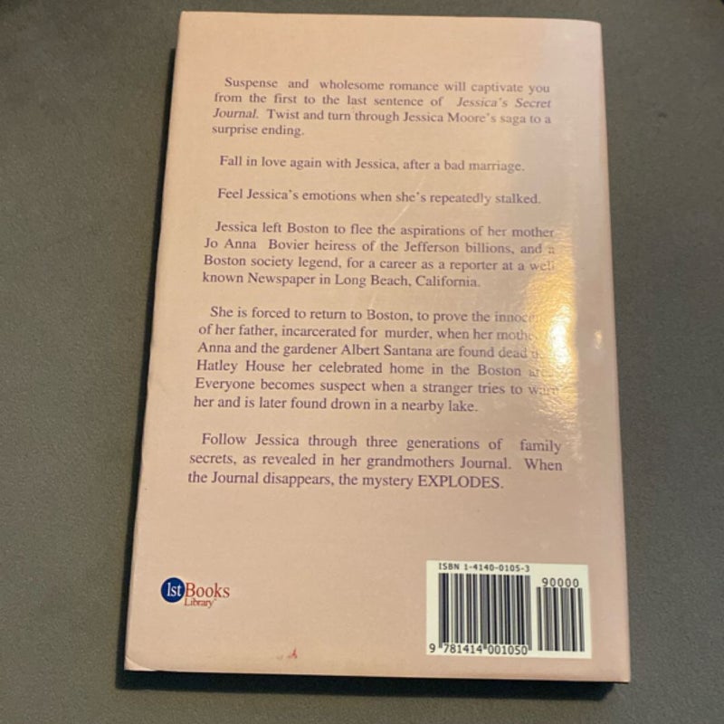 Jessica's Secret Journal