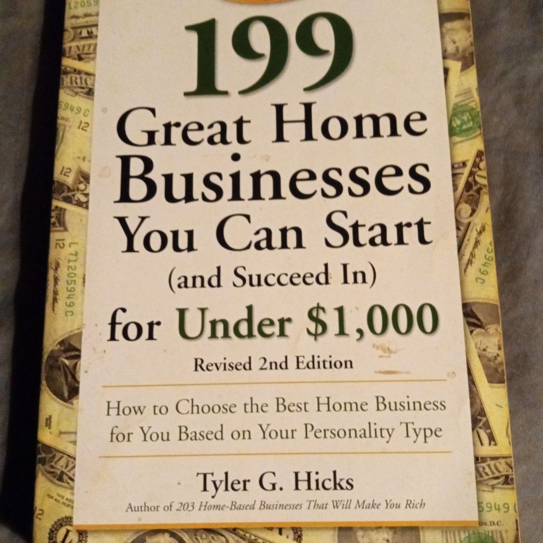 199 Great Home Businesses You Can Start (and Succeed in) for Under $1,000