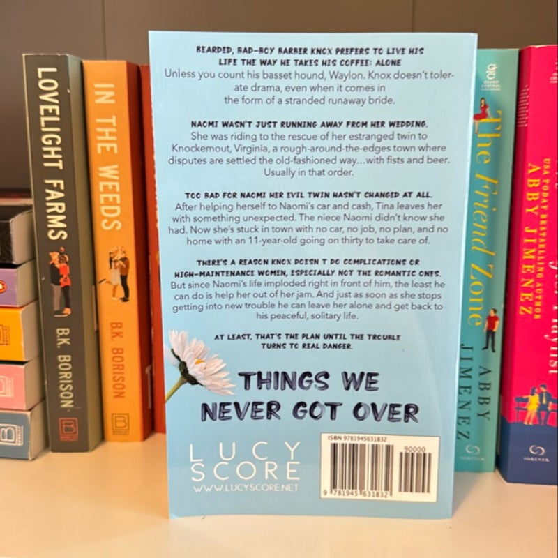 Things We Never Got Over (oop) 