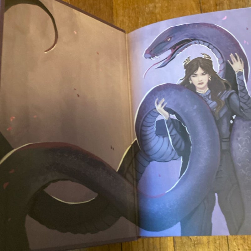 The queen of nothing fairyloot