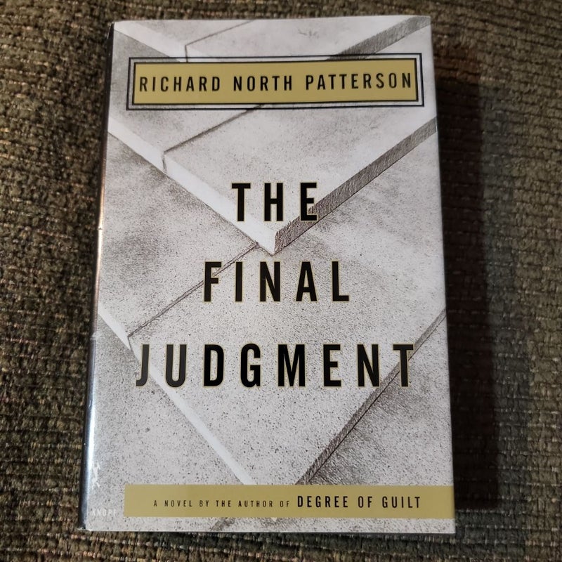 The Final Judgment (Book Club Edition)