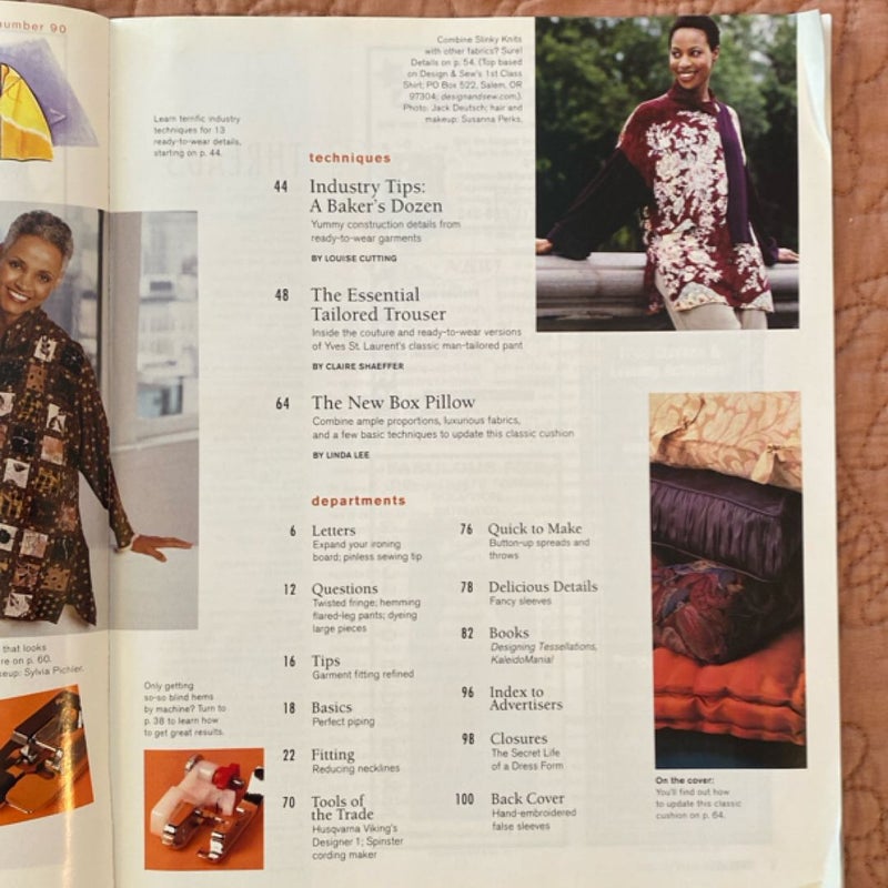 Threads Magazine (September 2000)