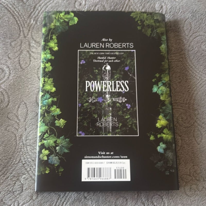 Powerful Barnes & Noble Exclusive Edition 