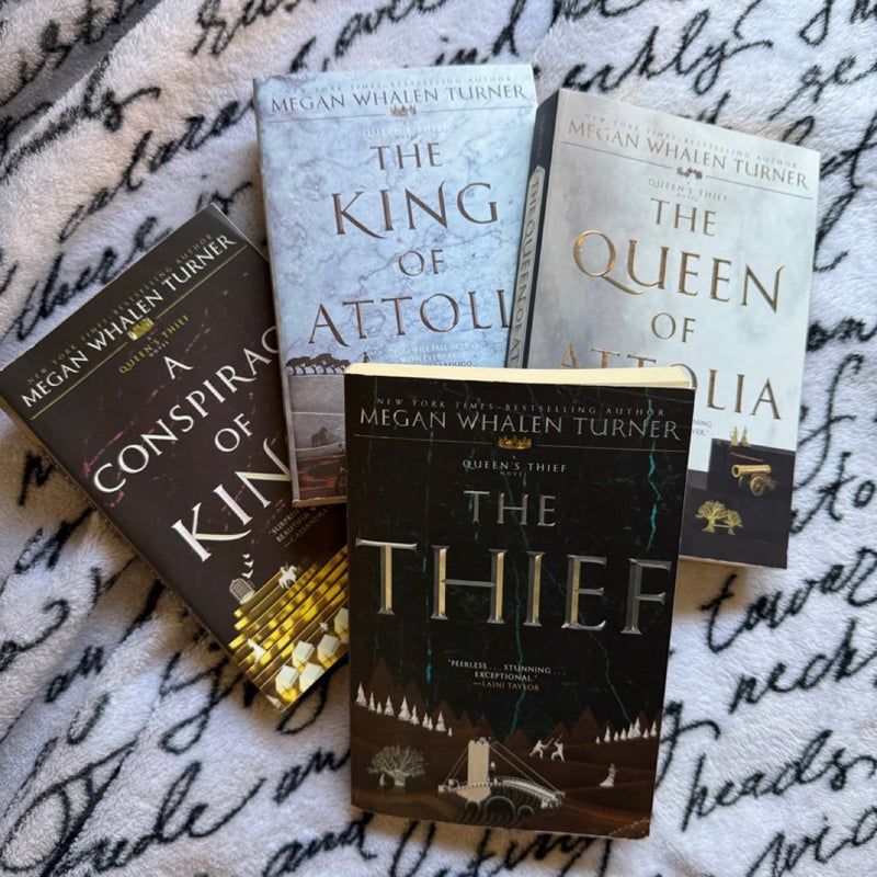 The Queen’s Thief series