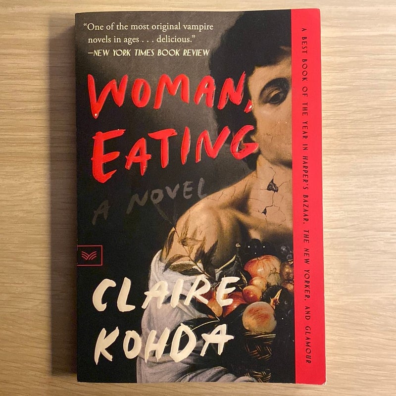 Woman, Eating