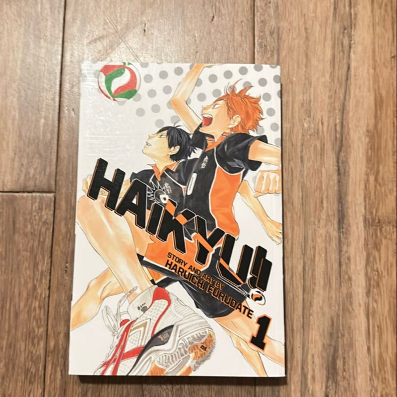 Haikyu!!, Vol. 1