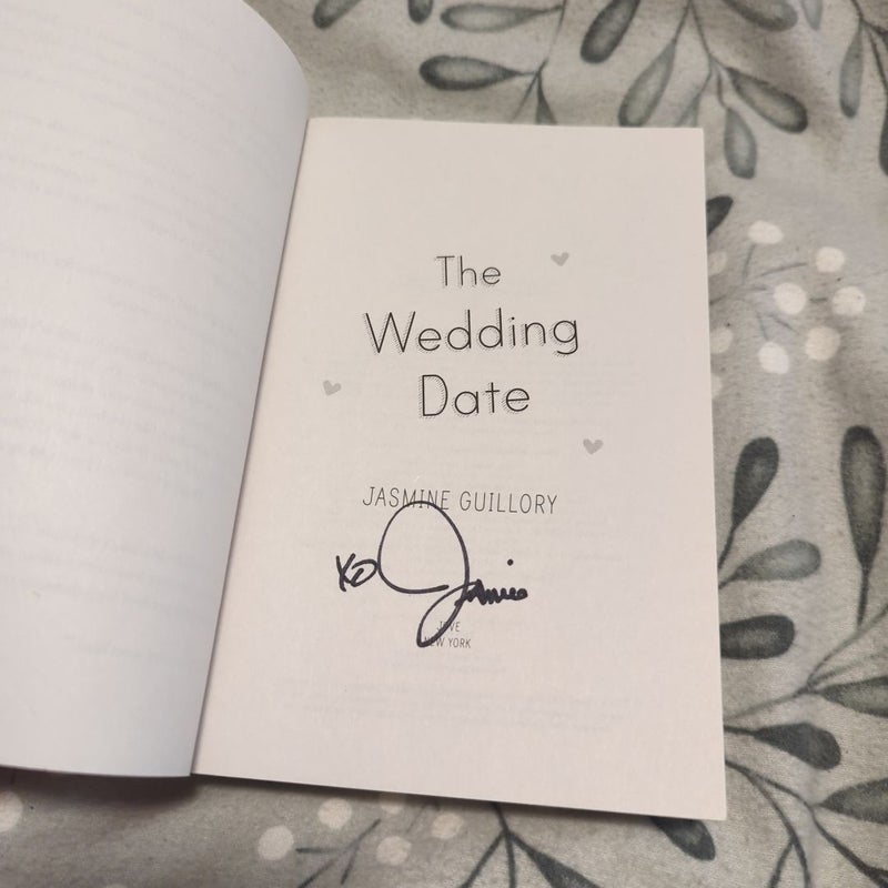 The Wedding Date - Signed Copy