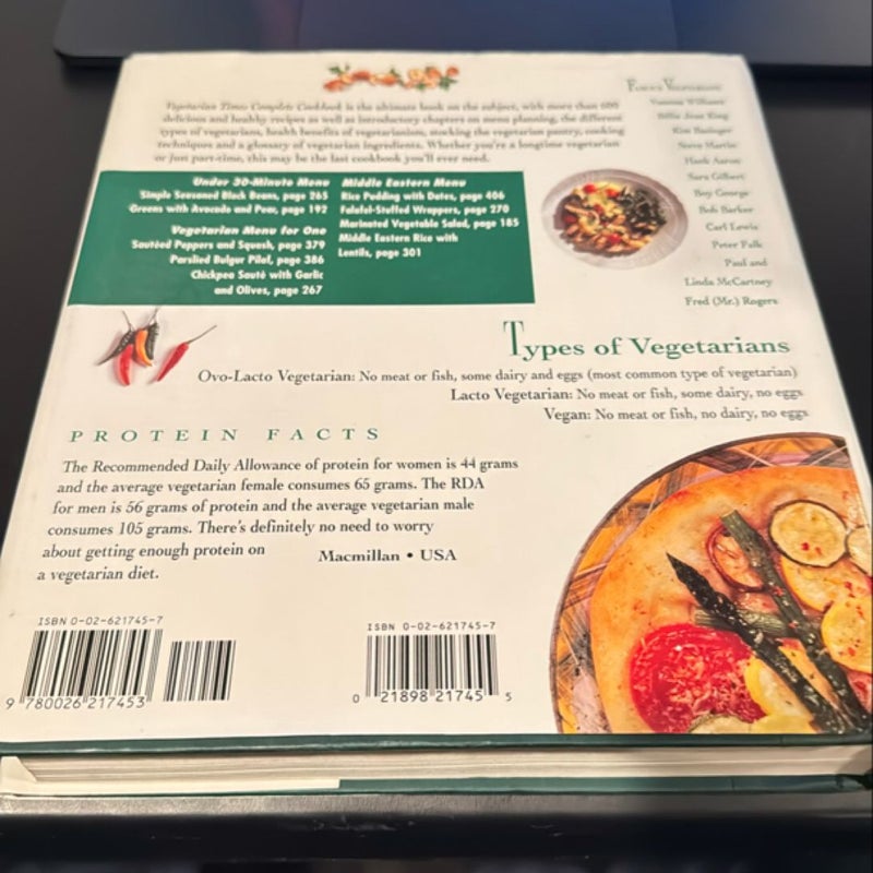 Vegetarian Times Complete Cookbook