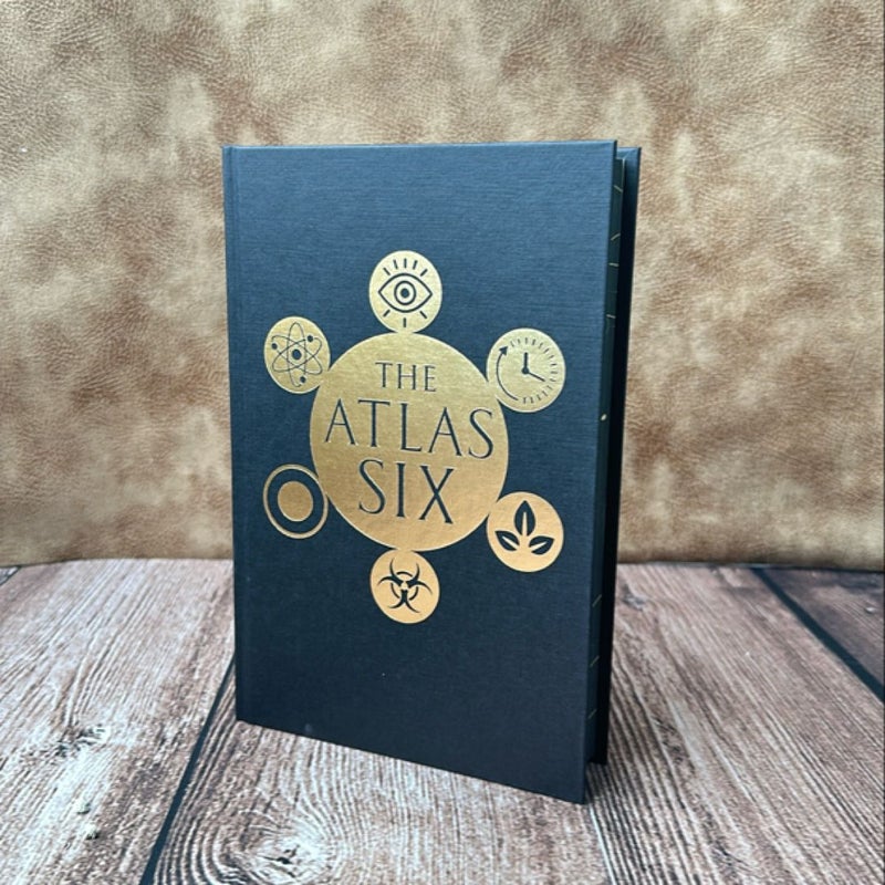 Fairyloot The Atlas Six