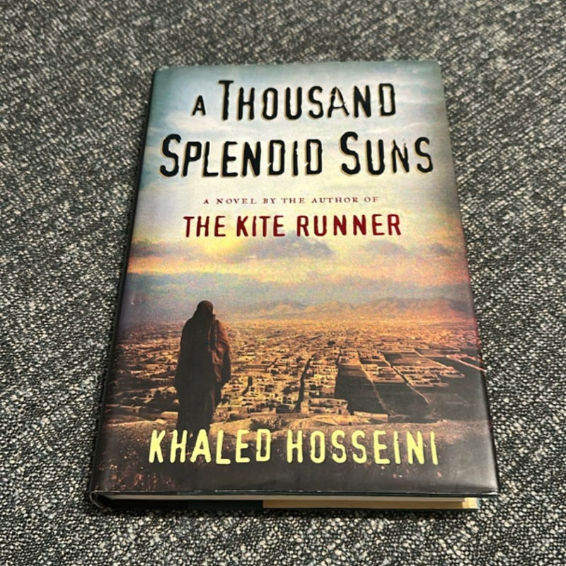 A Thousand Splendid Suns