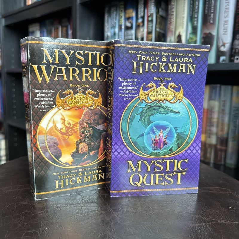 Mystic Warrior & Mystic Quest