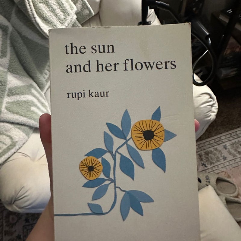 The sun and her flowers 