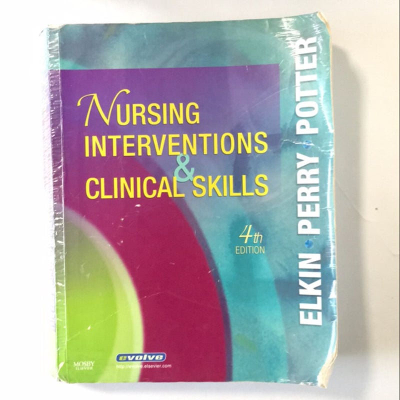 Nursing Interventions and Clinical Skills