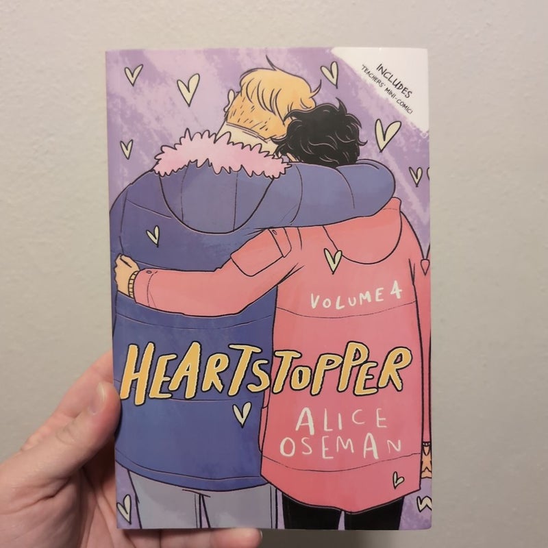 Heartstopper Volumes 1-4