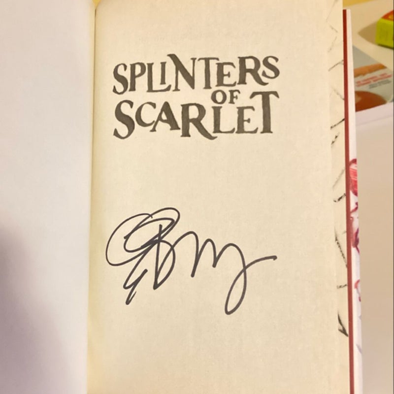 Splinters of Scarlet