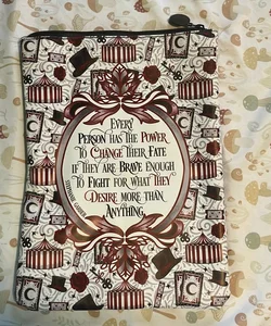 Night Circus Fairyloot Book Sleeve