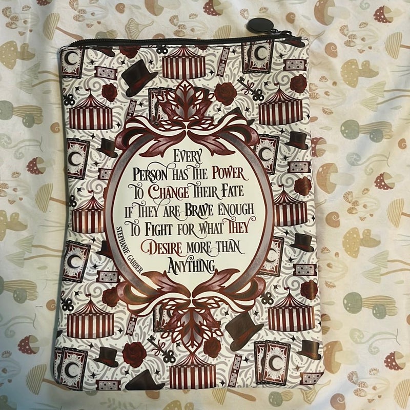 Night Circus Fairyloot Book Sleeve