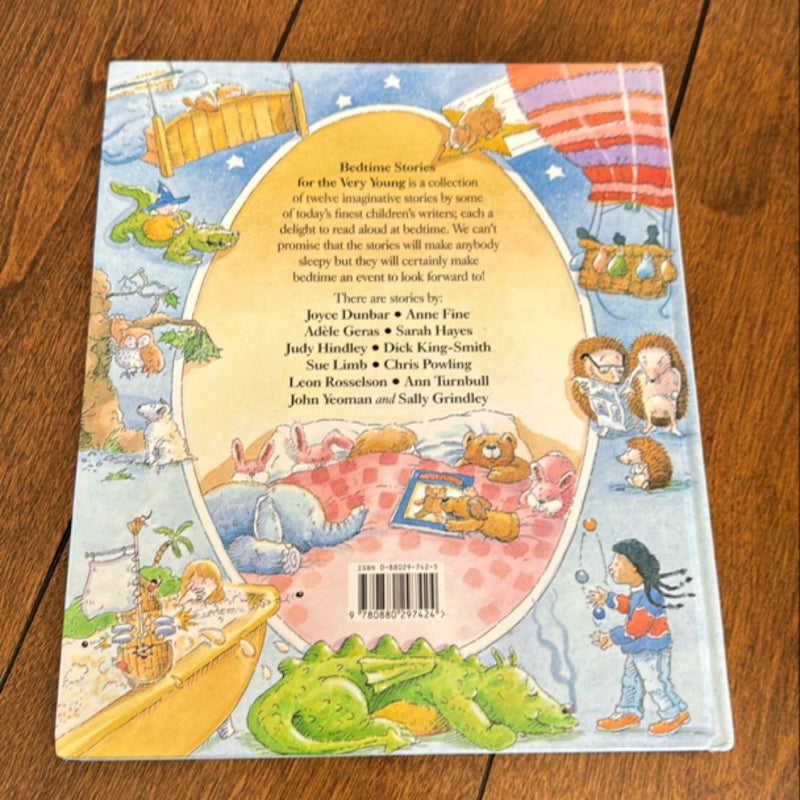 Bedtime Stories for the Very Young