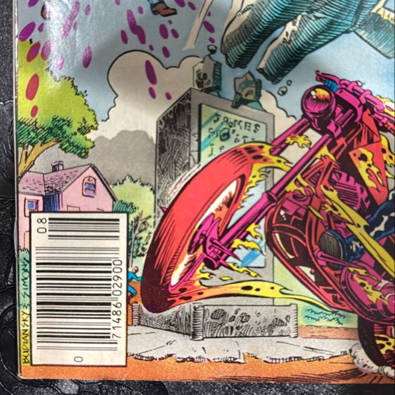 Ghost Rider # 71 August 1982 Marvel Comics