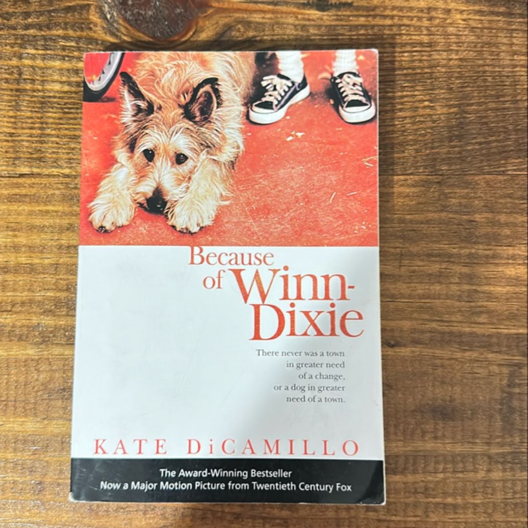 Because of Winn-Dixie: Movie Tie-In