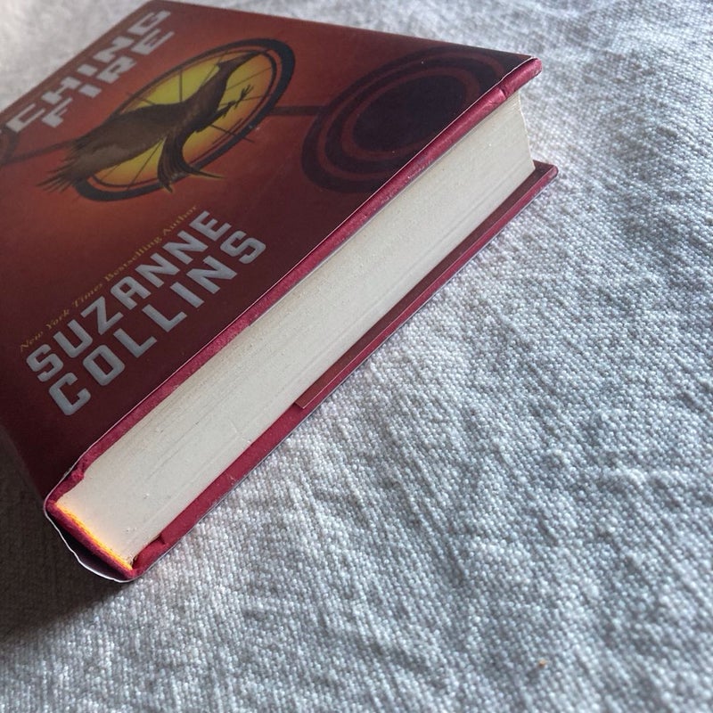 Catching Fire First Edition 