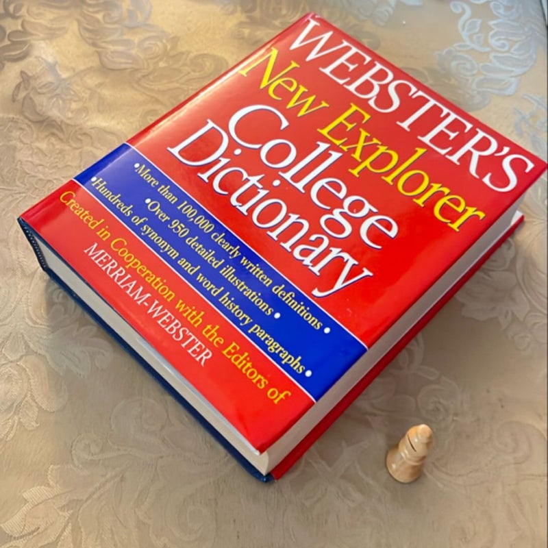 Webster's New Explorer College Dictionary