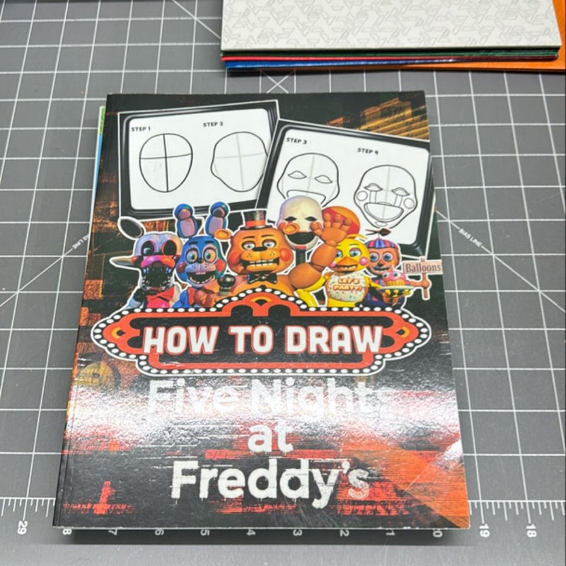 How to Draw Five Nights at Freddy's