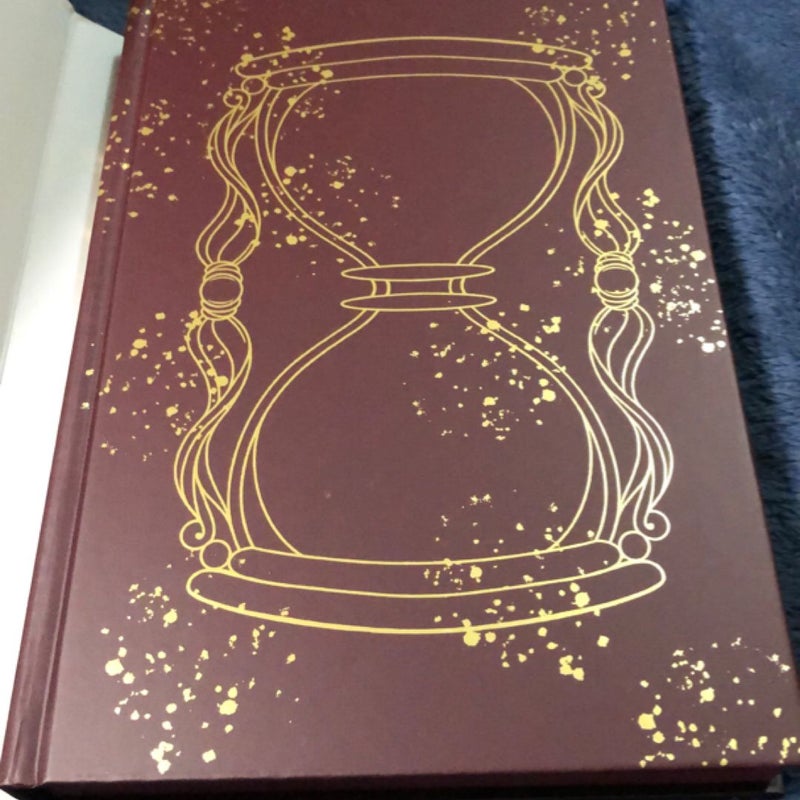 A Court This Cruel & Lovely SIGNED NEW FABLED Sprayed Edges 