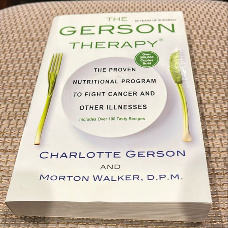 The Gerson Therapy