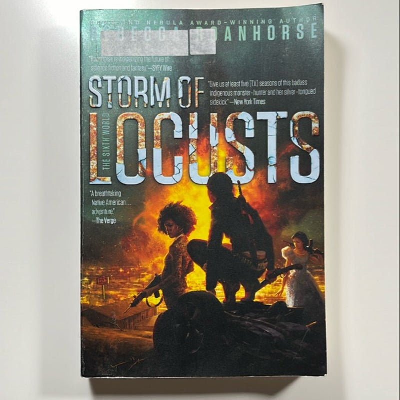 Storm of Locusts